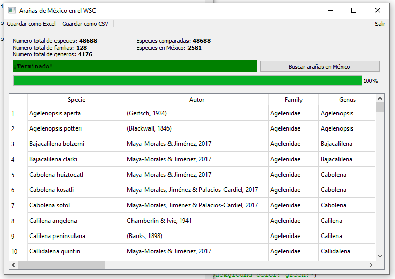 Aramex WSC Web Scraper